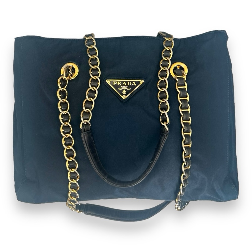 Prada Tote Chain shoulder bag - Picture 16 of 17
